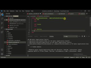 video building authentication from scratch with rails 1 getting started with rails authentication app sex