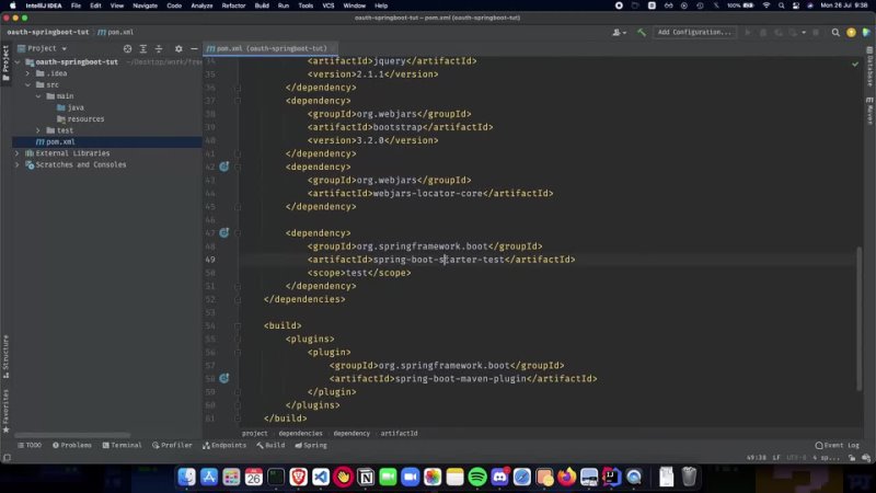 video basic spring boot oauth2 authentication tutorial 1 spring boot oauth2 login with github sex