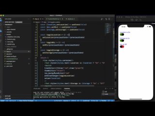 video react native tutorial 26 react native custom switch component sex