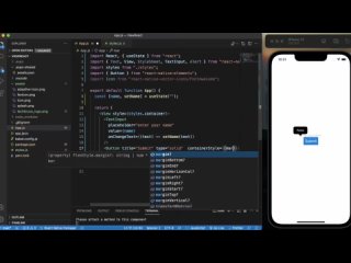 video react native tutorial 56 button react native elements sex
