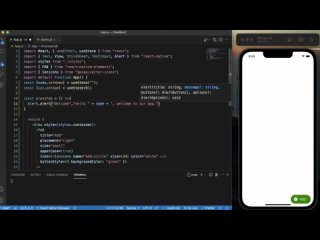 video react native tutorial 62 floating action button react native sex
