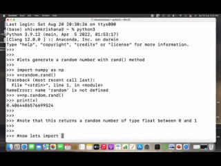 video python numpy tutorial for beginners introduction to random numbers in numpy sex