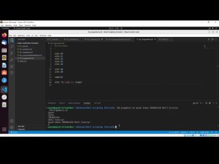 video passing arguments to the script shell scripting tutorial for beginners sex