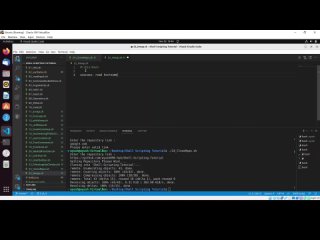 video bash shell scripting tutorial full course sex