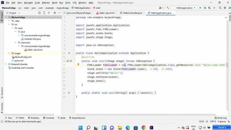 video setup intellij idea for javafx scenebuilder and create your first javafx application 2023 sex