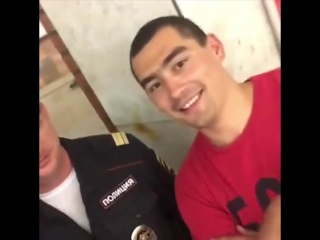 video российские гопники пользуются добротой полиции во время чм sex