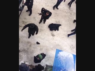 video молодые пацаны зарубились с ментами драка sex