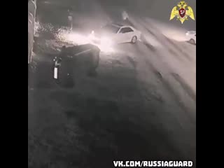 video в забайкальском крае ауешники перевернули патрульный автомобиль пока сотрудни sex