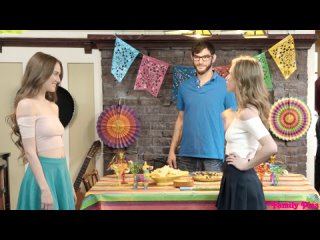video myfamilypies anya olsen and samantha hayes cinco de pie o stepsister sister stepbro incest sex