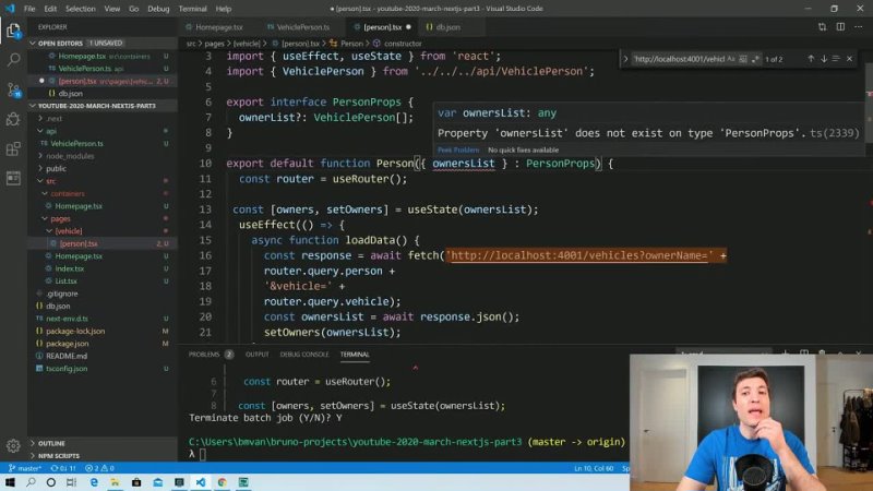 video next js tutorial part 3 typescript migration sex