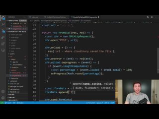 video react file upload tutorial with drag n drop and progressbar sex