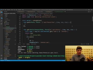 video mock http calls using fetch or axios mock service worker react js testing tutorial 6 sex