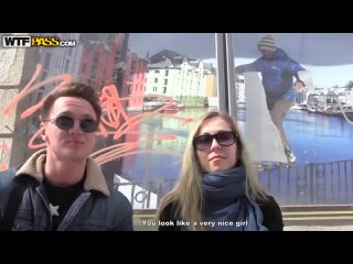 video два опытных пикапера сняли на улице студентку и выебали в сауне sex