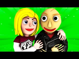 video балди балдина любовь фильм 3d анимация ремастер все серии baldis basics classic remastered sex