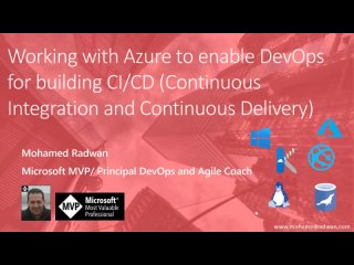 video working with azure to enable devops for building ci cd continuous integration continuous deli sex