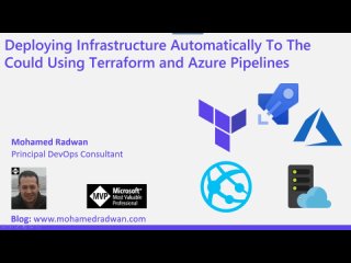 video deploying infrastructure automatically to the cloud using terraform and azure pipelines sex