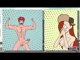 video гравити фолз диппер трахает свою любимую венди sex