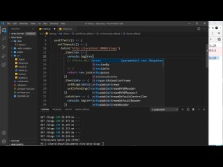 video full react tutorial 19 handling fetch errors sex