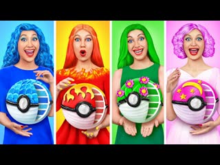 video multi do smile russian девушка огонь вода воздух и земля покемоны в реальной жизни от multi do smile 1080p sex