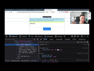 video live coding project create a random quote machine using vue js with gwen faraday sex