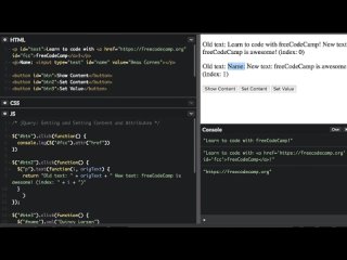video jquery get and set with http text val and attr beau teaches javascript sex
