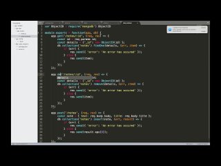 video build a node js api tutorial sex