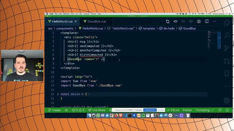 video 20210708 thorsten lunborg vue 3 and typescript vuejs amsterdam 2021 sex