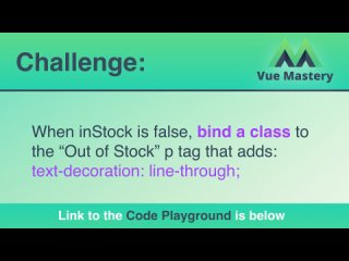 video 20180404 intro to vue js class style binding sex