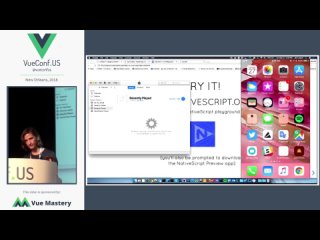 video 20180420 create an engaging native mobile app with vue and nativescript jen looper vueconf us 2018 sex