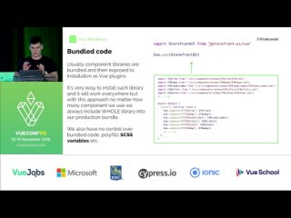 video 20200116 how to build customizable and reusable vue components by filip rakowski sex