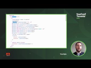 video 20220411 organizing code by logical concern in vue 3 by alex vipond sex
