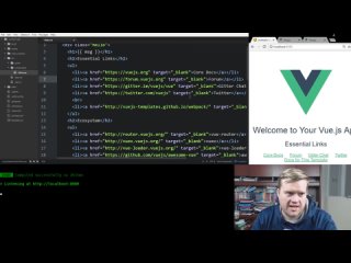 video getting started with vue cli and bootstrap jquery sex