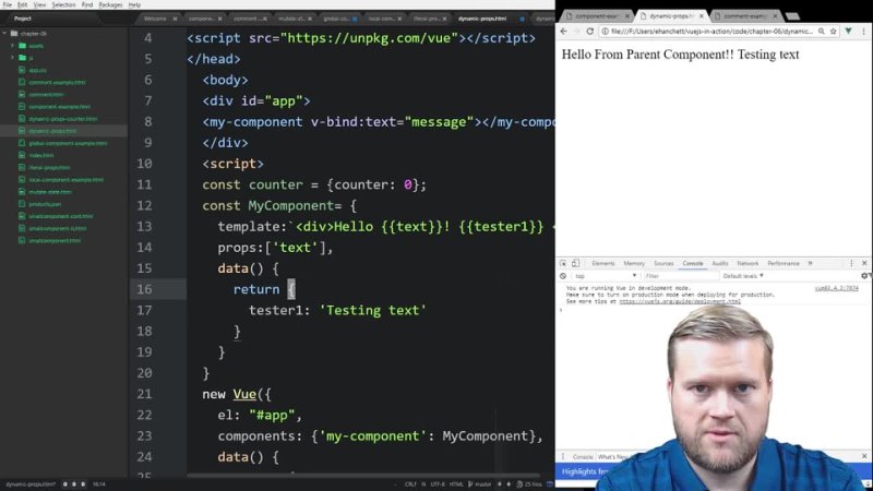 video three tips for vue js beginners with mini tutorial sex