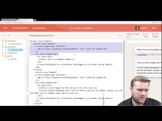 video build an ember js app and learn components for beginners sex