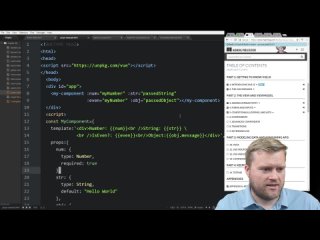 video how to use vue js properties and qa sex