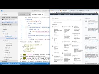 video deploy your website to aws in minutes with amplify vue react angular sex