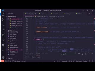 video quasar vue js tutorial getting started sex