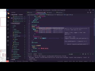 video a deep dive into async components in vue should you use this sex