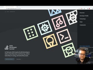 video ofhzhq3sstack overflow survey reveals react is not as popular as you may think react is 2 to this lib дата sex