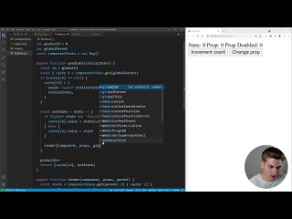 video how to create a simple react clone with hooks дата оригинальной публикации 14 08 2021 sex