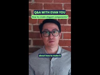 video qa interview with vue js mastermind evan you pt 2 дата оригинальной публикации 29 06 2023 sex