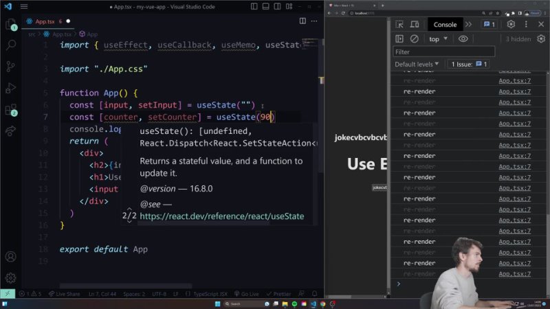 video react hooks crash course usememo usecallback and more дата оригинальной публикации 14 07 2023 sex
