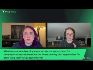 video vue js nation 2024 vue fortified best practices for web app security by ramona schwering дата оригинальной sex