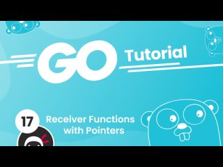 video go golang tutorial 17 receiver functions with pointers sex