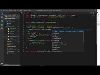 video react context hooks tutorial 21 adding local storage sex