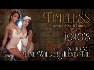 video seth gamble jane wilde alexis tae timeless 1940s wicked sex