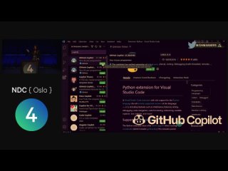 video github copilot using ai to help you learn code and build michelle mannering ndc oslo 2022 sex