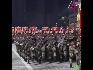 video corea del norte exhibe nuevos misiles balísticos intercontinentales en desfile militar sex
