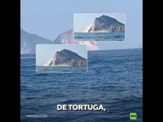 video parte de una popular isla turística se derrumba tras el terremoto en taiwán sex