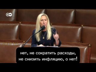 video la congresista estadounidense marjorie taylor green en una audiencia sobre la ayuda a ucrania sex